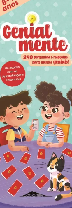 Booksmile 1º Ciclo > Genialmente 8-9 Anos de - 240 Perguntas e Respostas para Mentes Geniais!