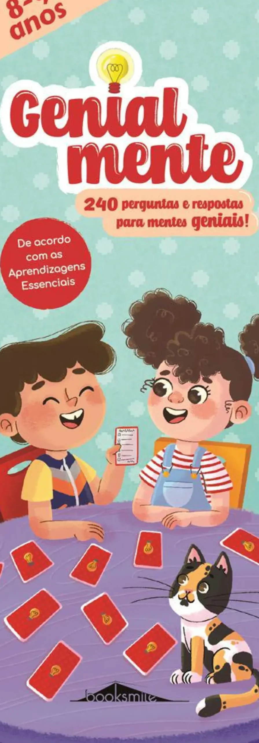 Booksmile 1º Ciclo > Genialmente 8-9 Anos de - 240 Perguntas e Respostas para Mentes Geniais!