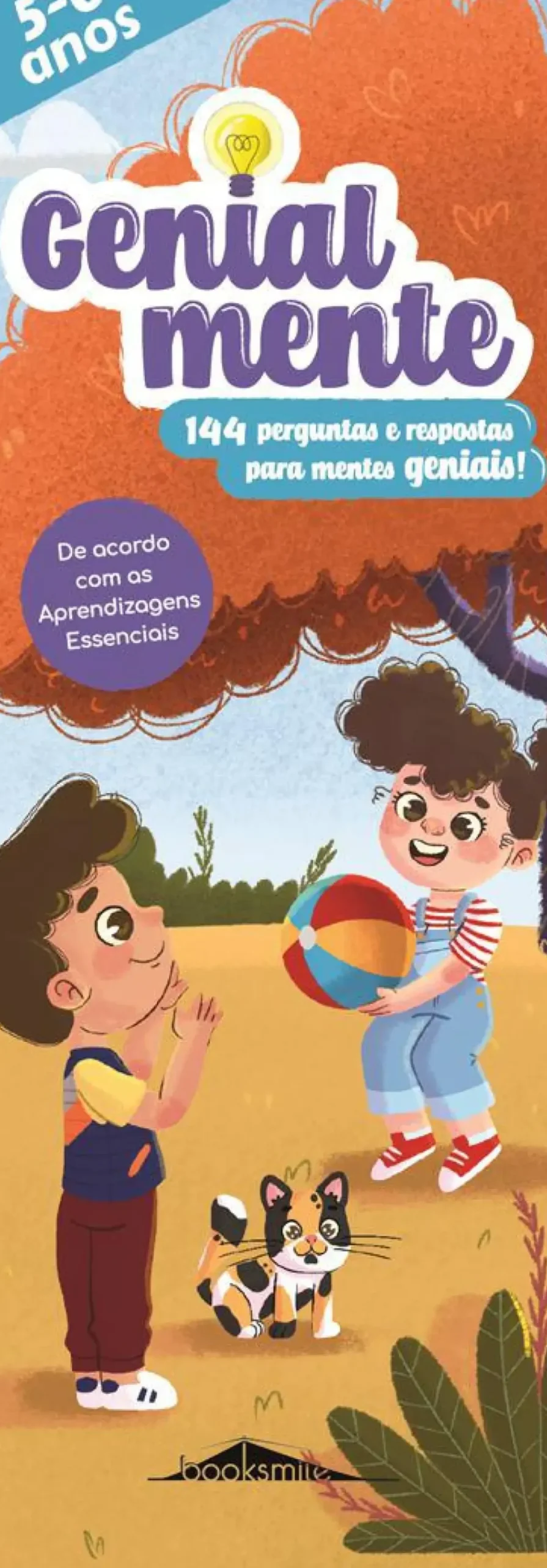 Booksmile Genialmente 5-6 Anos de - 144 Perguntas e Respostas para Mentes Geniais!