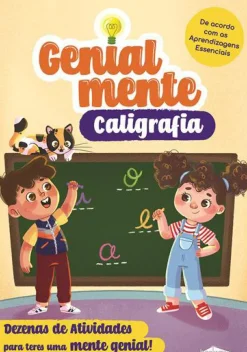 Booksmile Pré-Escolar > Genialmente - Caligrafia - Bloco 1