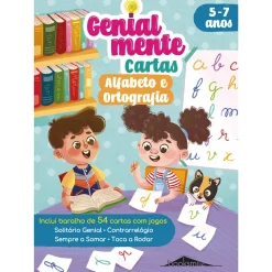 Booksmile 1º Ciclo > Genialmente Cartas - Alfabeto e Ortografia 5-7 Anos