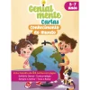Booksmile 1º Ciclo > Genialmente Cartas - Conhecimento do Mundo: 5-7 Anos