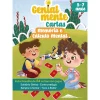 Best Booksmile Genialmente Cartas - Memória e Cálculo Mental: 5-7 Anos