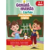 Hot Booksmile Genialmente Cartas - Raciocínio Lógico: 5-7 Anos