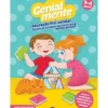 Booksmile Pré-Escolar > Genialmente Educação Pré-escolar 3-4 Anos de Vários Autores - Dezenas de Atividades para Teres uma Mente Genial!
