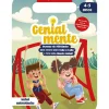 Booksmile Pré-Escolar > Genialmente Educação Pré-escolar 4-5 Anos - Dezenas de Atividades para Levares para Todo o Lado e Teres uma Mente Genial!
