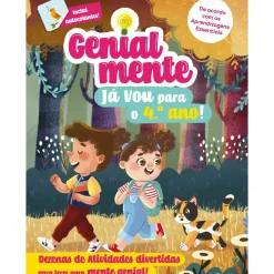 Hot Booksmile Genialmente Já Vou para o 4.º Ano