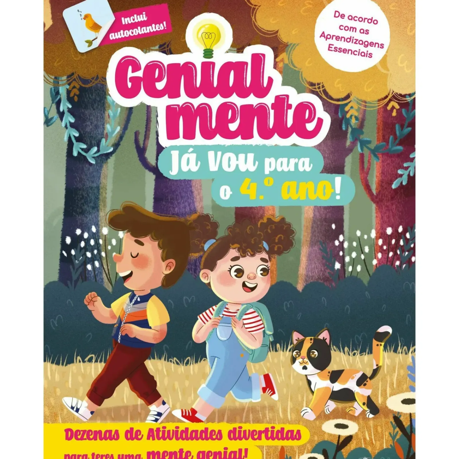 Hot Booksmile Genialmente Já Vou para o 4.º Ano