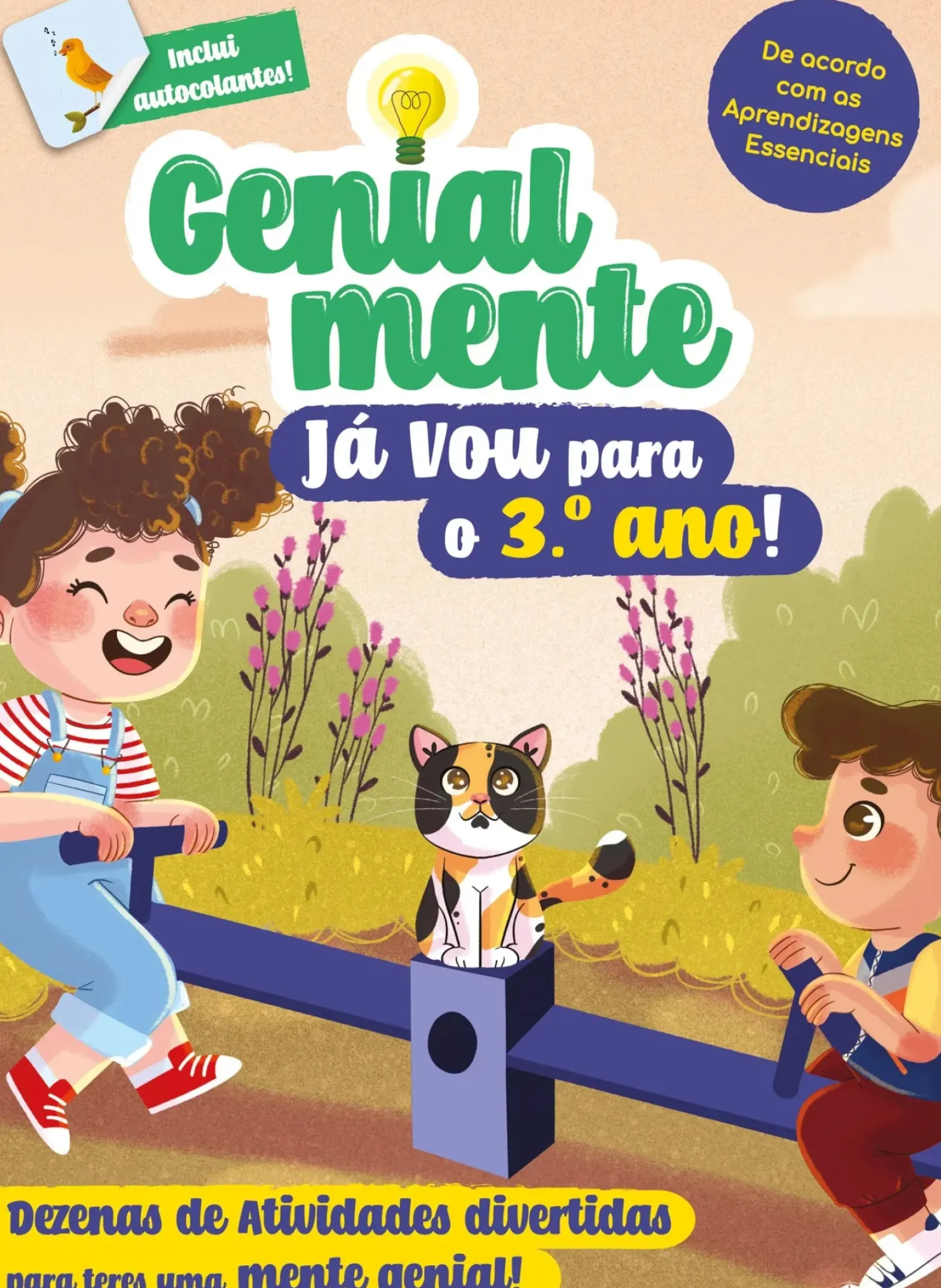 New Booksmile Genialmente Já Vou para o 3.º Ano