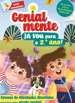 Booksmile 1º Ciclo > Genialmente Já Vou para o 2.º Ano