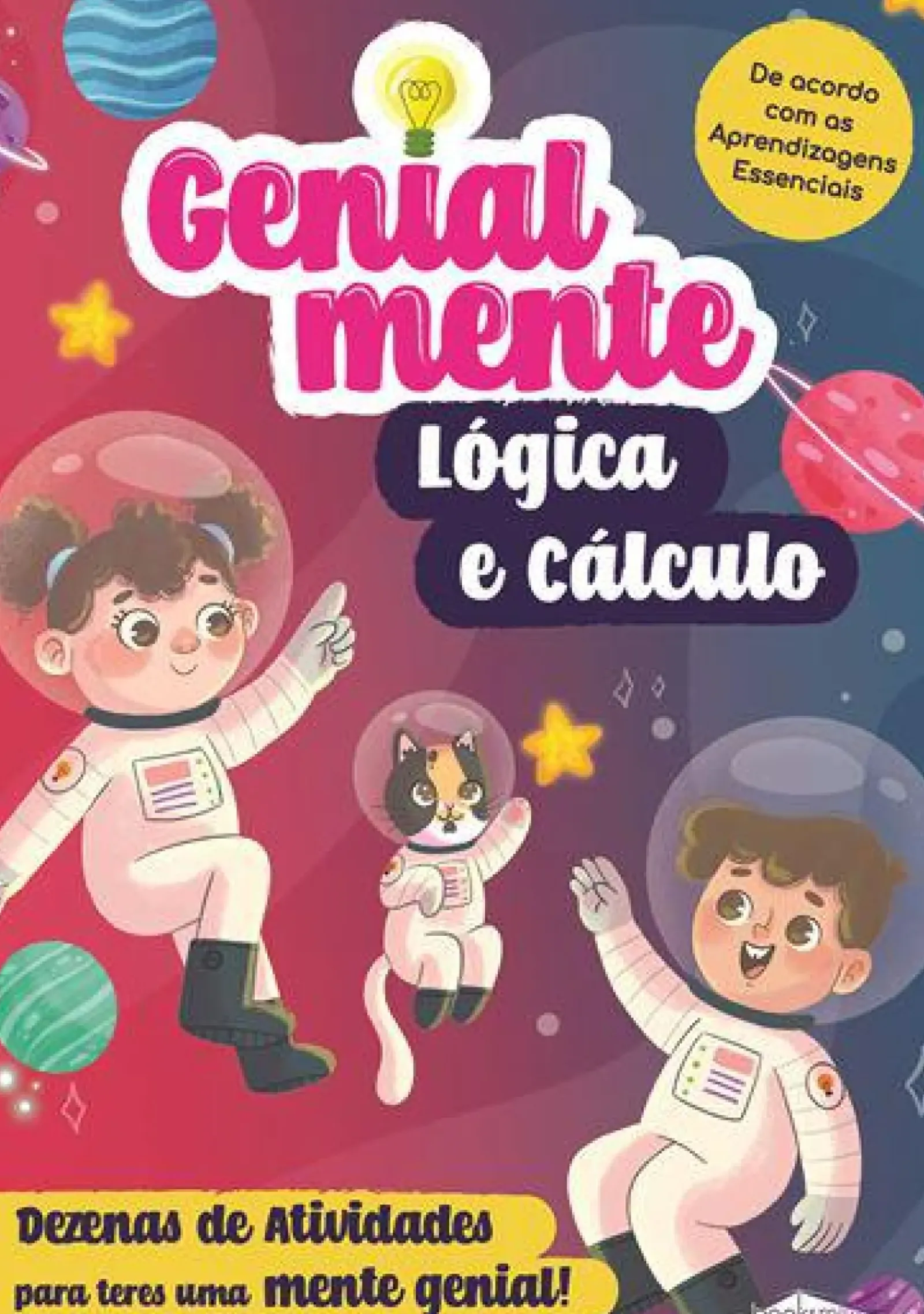 Booksmile Pré-Escolar > Genialmente - Lógica e Cálculo - Bloco 2