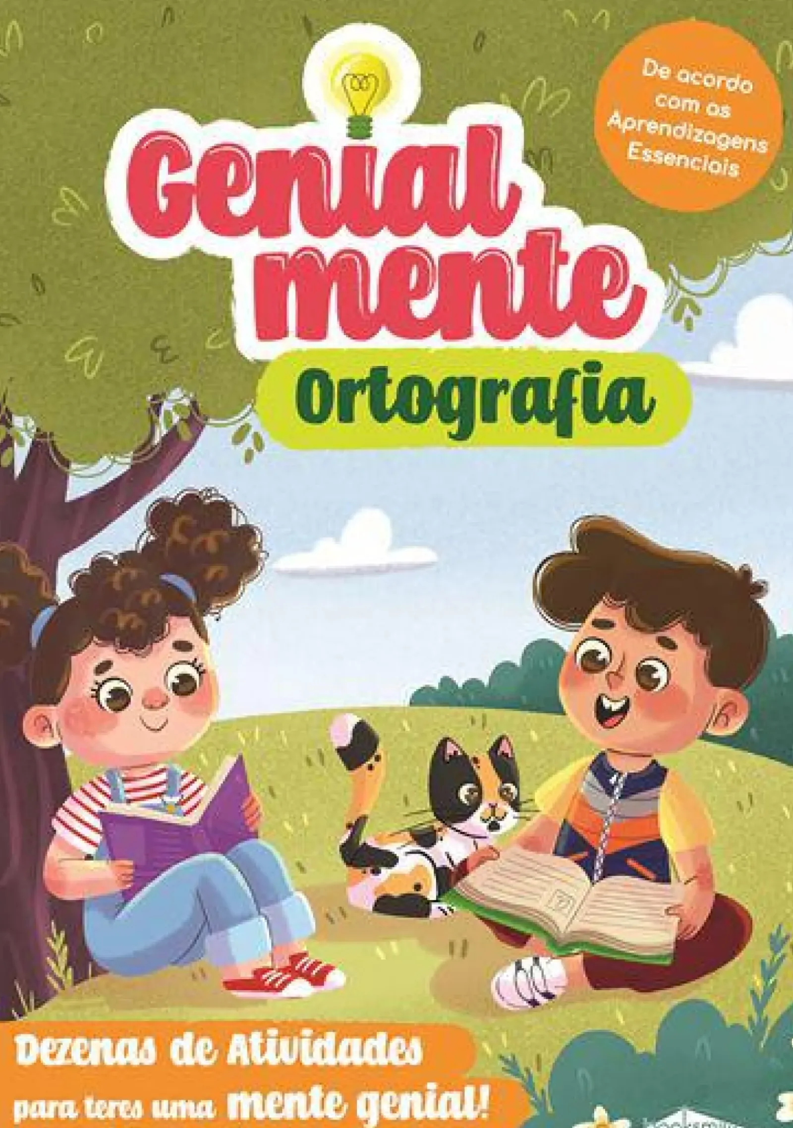 Booksmile Pré-Escolar > Genialmente - Ortografia - Bloco 3