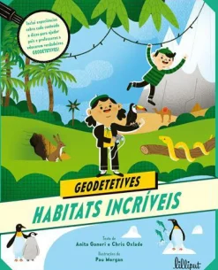 Lilliput Geodetetives 3: Habitats Incríveis de Anita Frank