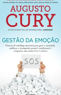 Pergaminho Desenvolvimento Pessoal > Gestão da Emoção de Augusto Cury