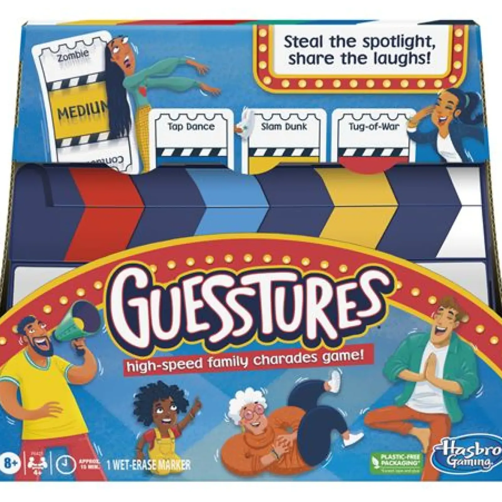 Hasbro Games Jogos De Família E Amigos > Gestos