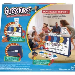 Hasbro Games Jogos De Família E Amigos > Gestos