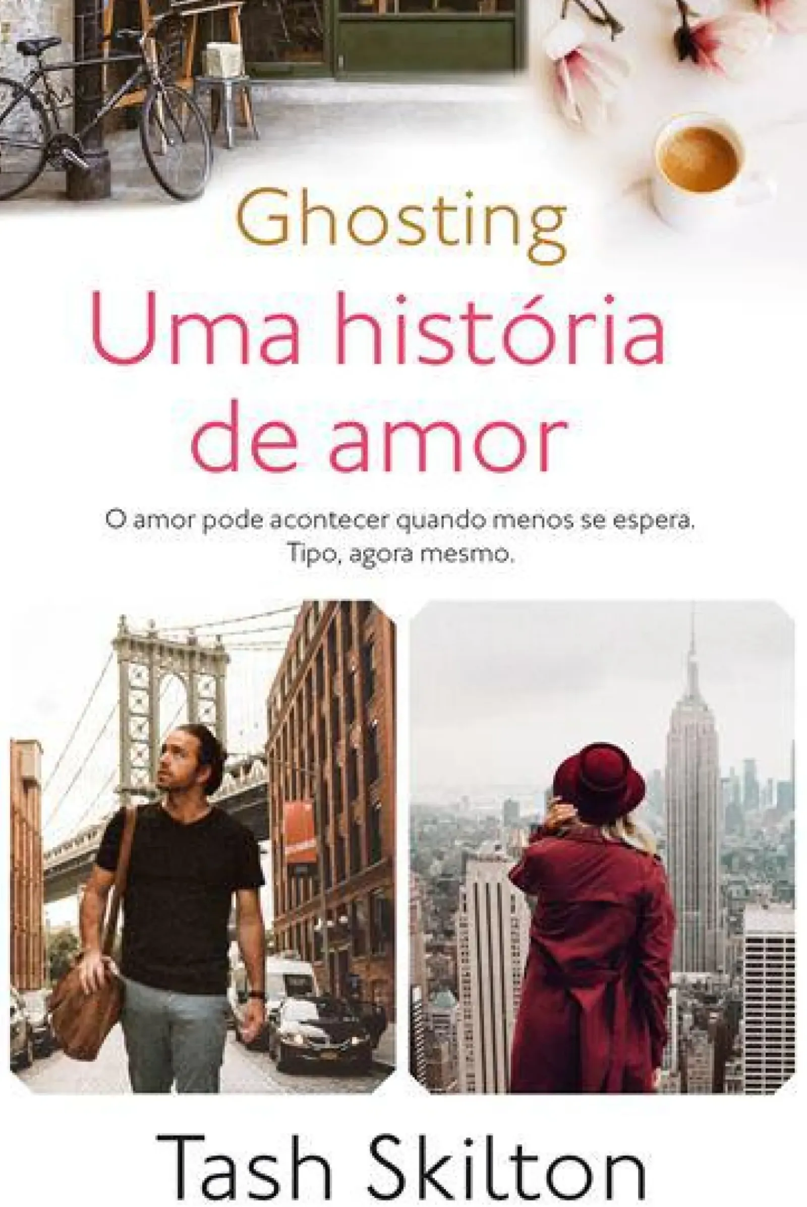 Quinta Essencia Romance > Ghosting - uma História de Amor de Tash Skilton