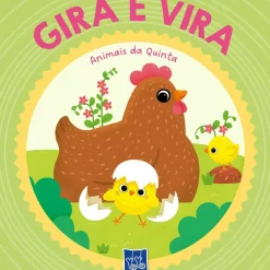 Yoyo Bebé > Gira e Vira - Animais da Quinta de BOOKS