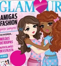 Presença Atividades > Glamour - Amigas Fashion para Sempre! de Lisa Regan de Lisa Regan