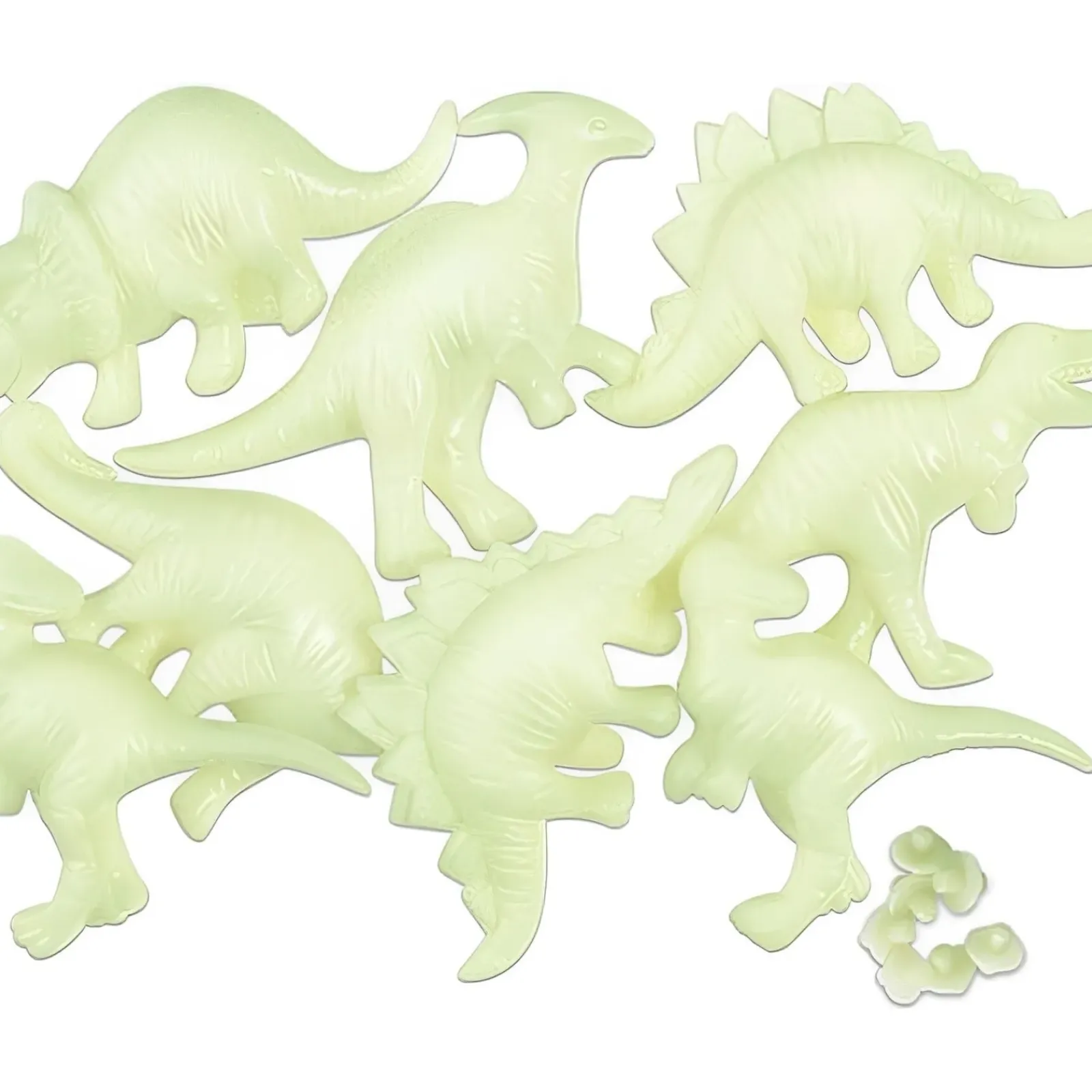 Clearance Marca Glow-In-The-Dark 3D Dinosaurs