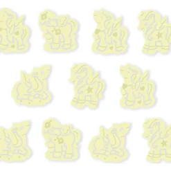 Marca Didáticos > Glow-In-The-Dark 3D Unicorns