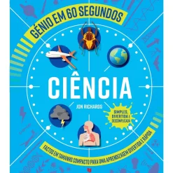 Texto Editora Conhecimento > Génio em 60 Segundos - Ciência de Jon Richards