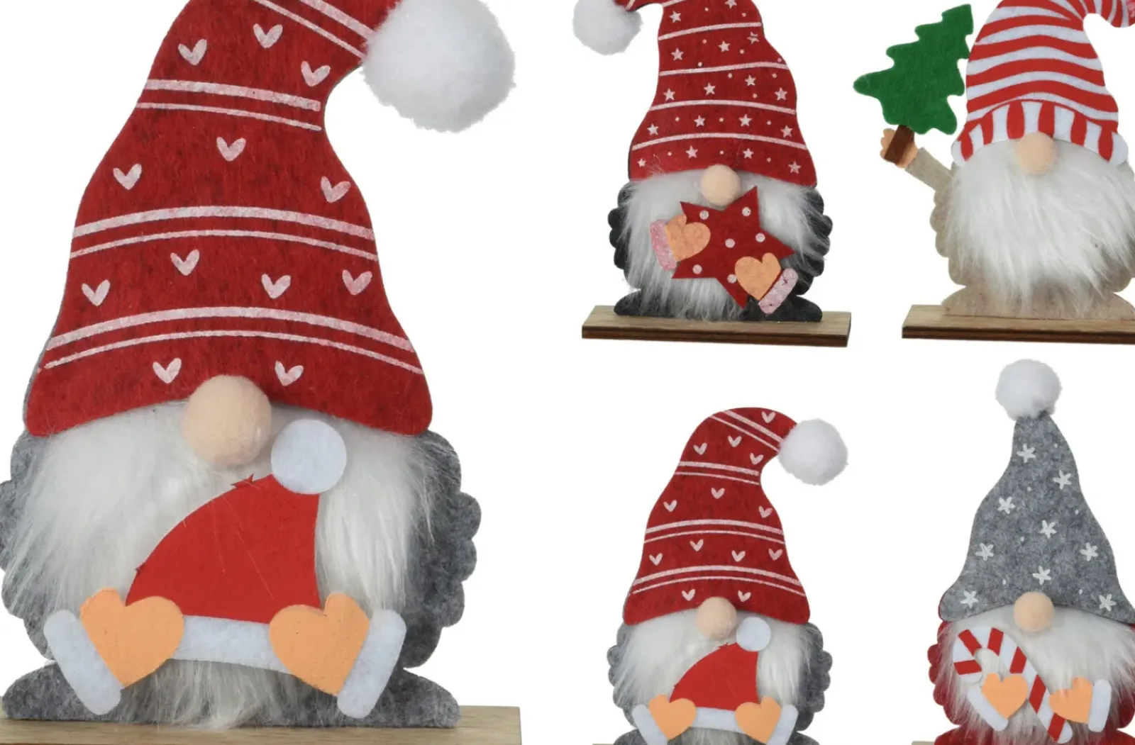 Koopman Acessórios De Decoração > Gnomo 12Cm Sortido