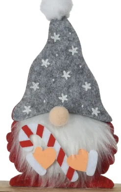 Koopman Acessórios De Decoração > Gnomo 12Cm Sortido