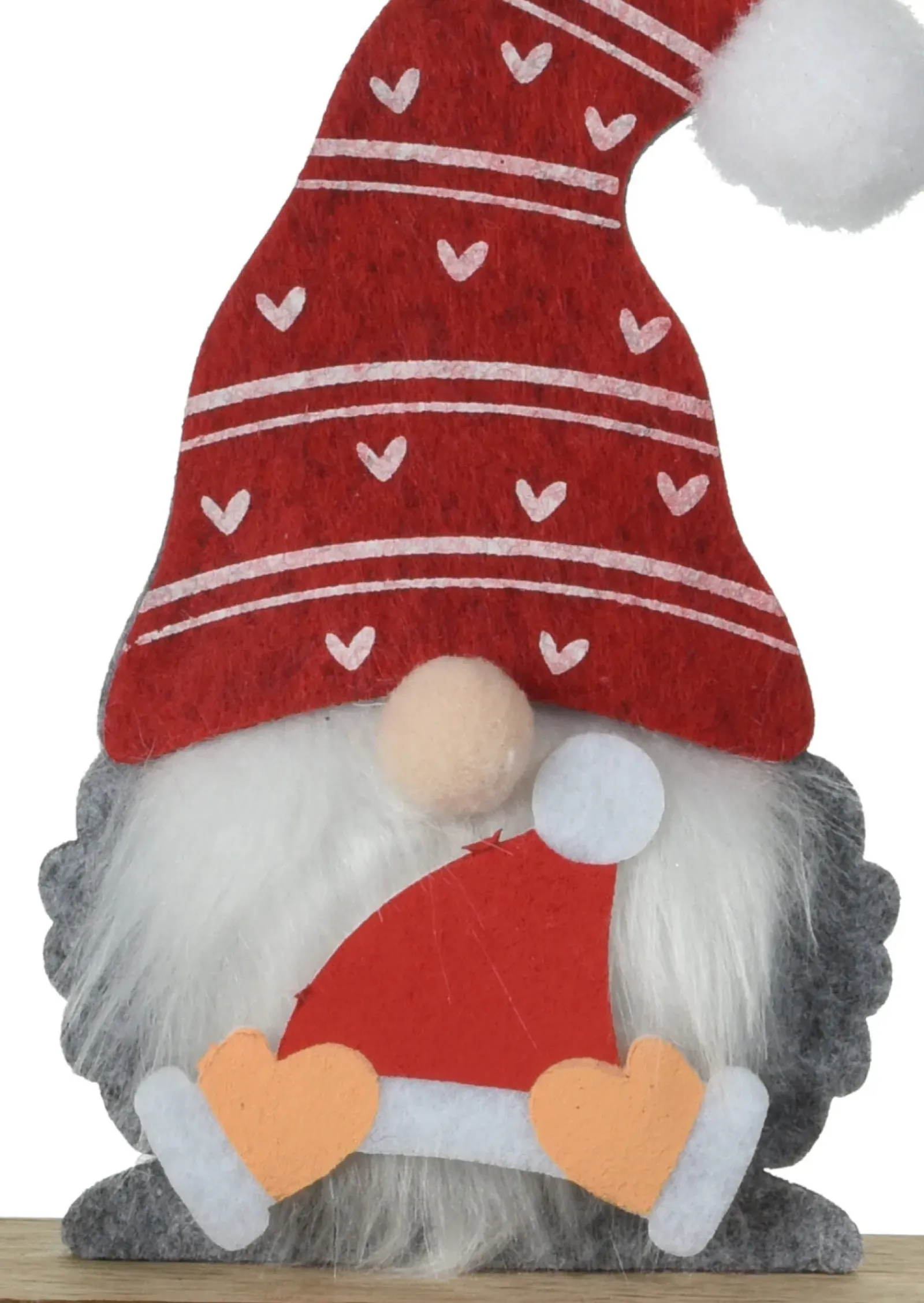 Koopman Acessórios De Decoração > Gnomo 12Cm Sortido