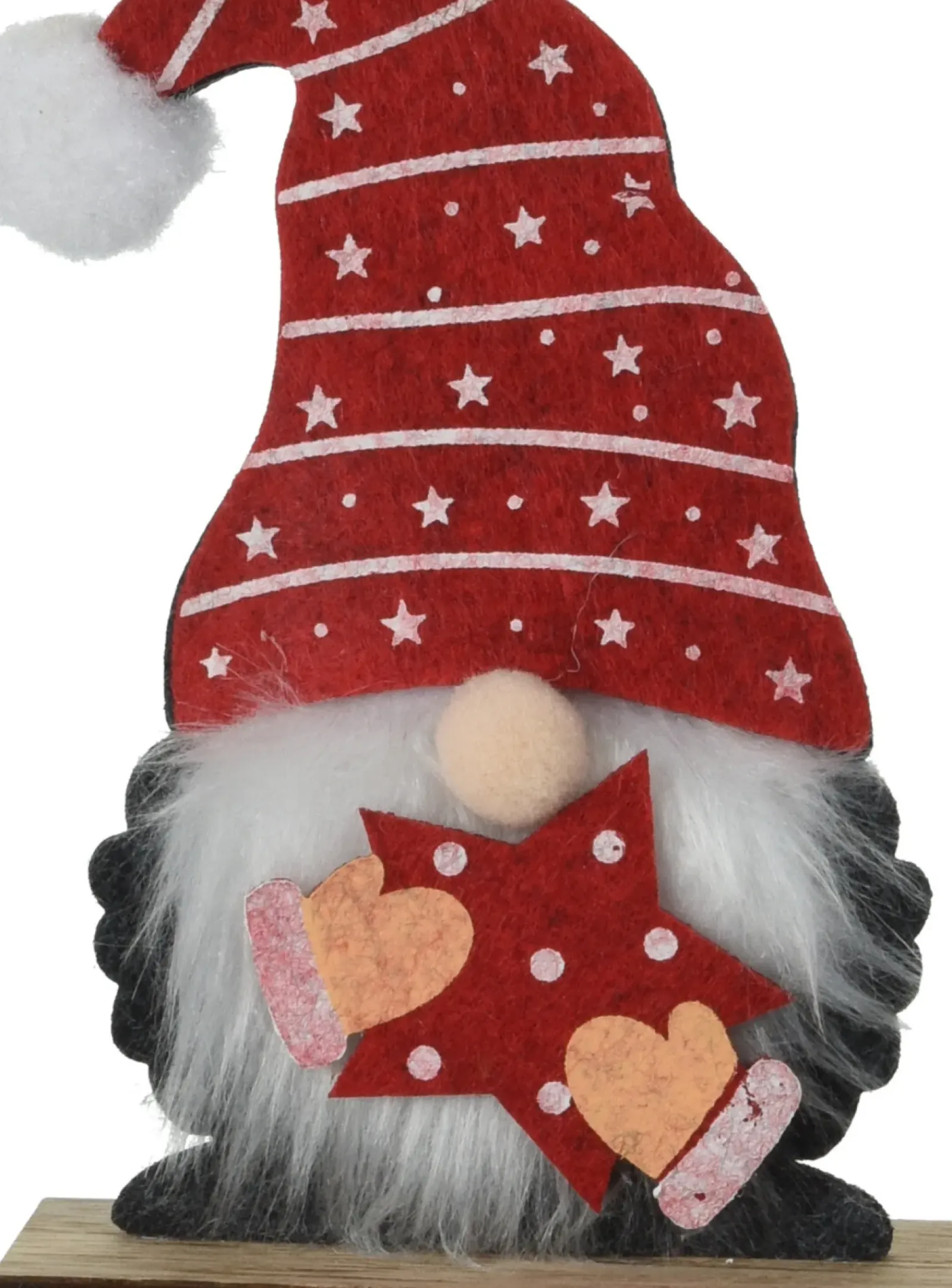 Koopman Acessórios De Decoração > Gnomo 12Cm Sortido