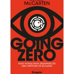 Singular Policial > Going Zero de Anthony McCarten