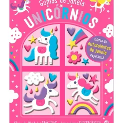 Sale Zero A Oito Gomas de Janela - Unicórnios Livro de Atividades com Oferta de Autocolantes