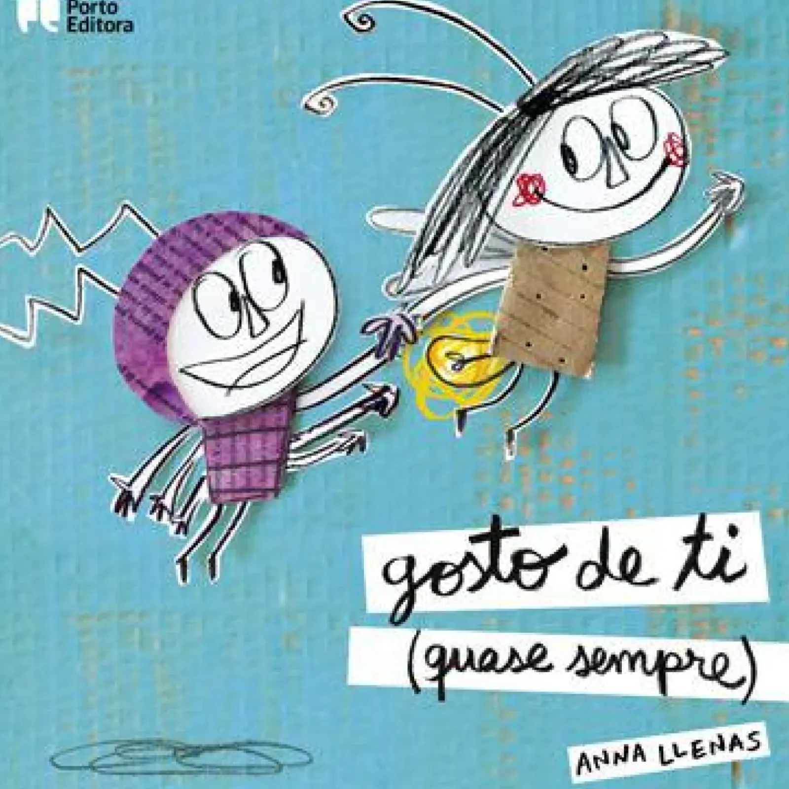 Sale Porto Editora Gosto de Ti (quase Sempre) de Anna Llenas - Álbum Ilustrado