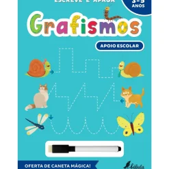 Fábula Educação Pré-Escolar > Grafismos