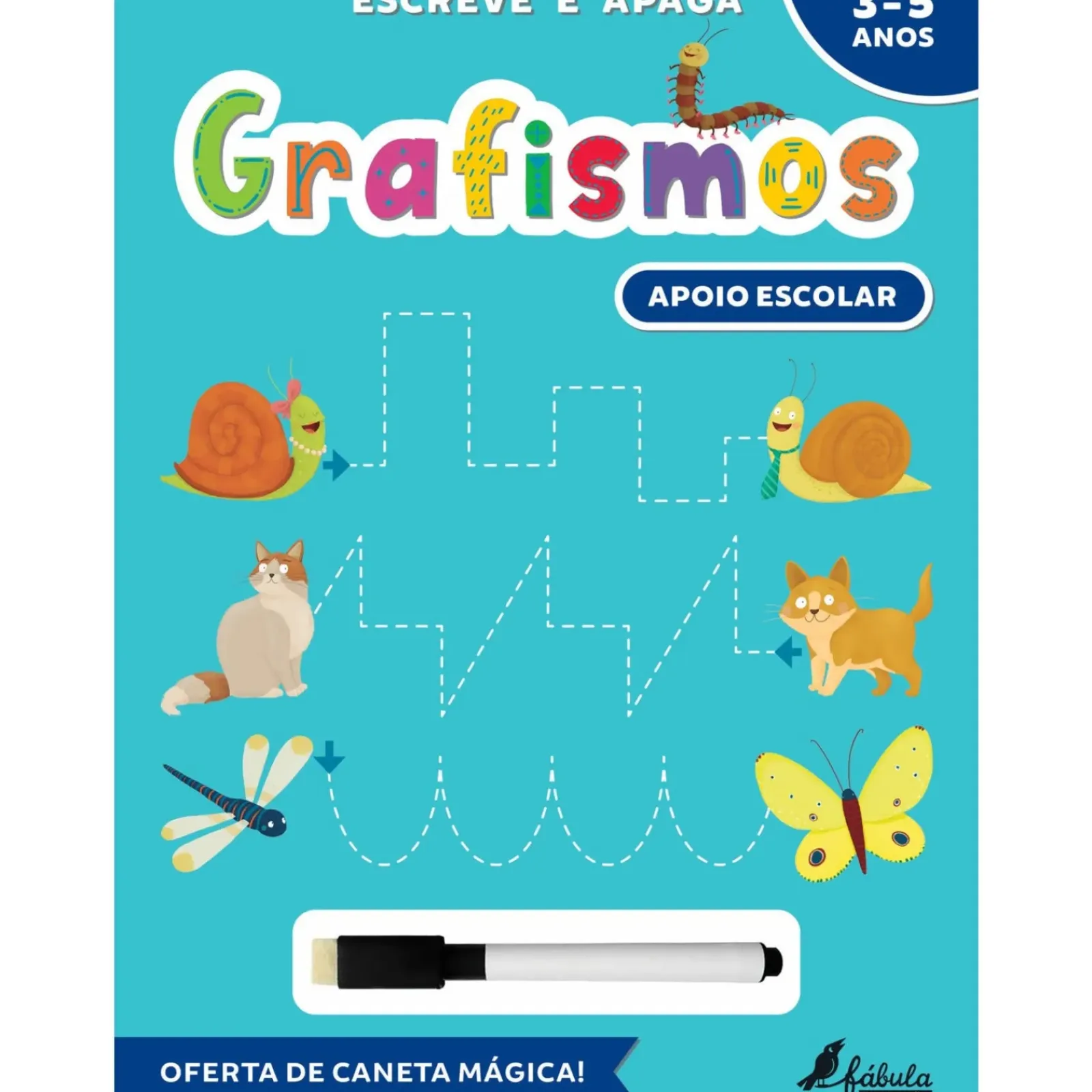 Fábula Educação Pré-Escolar > Grafismos