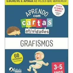 Clearance Fábula Educação Grafismos 3-5 Anos de Caixa