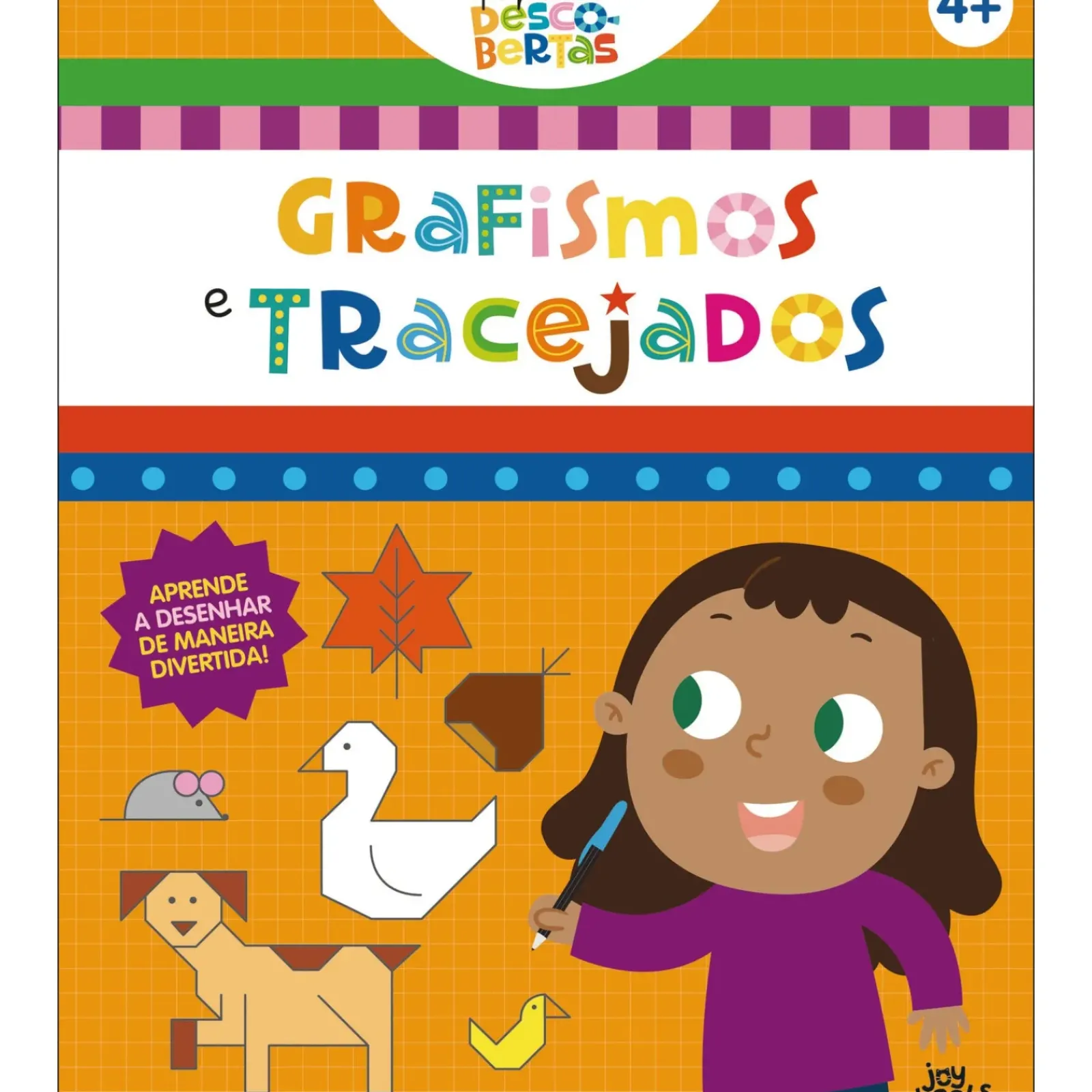 Joybooks Atividades > Grafismos e Tracejados de Lisa Lupano