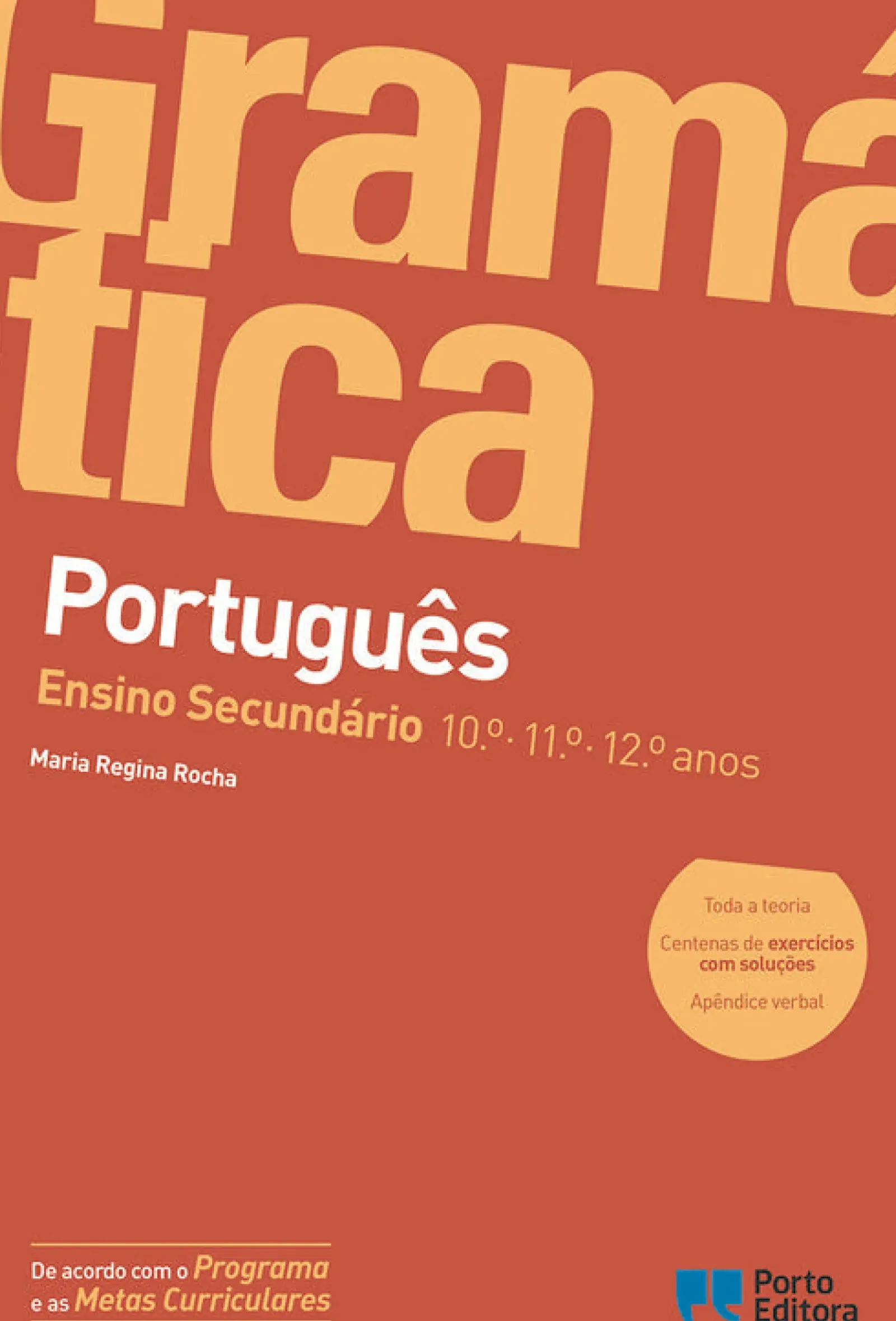 Porto Editora Dicionários E Gramáticas > Gramática de Português - Ensino Secundário de Maria Regina Rocha