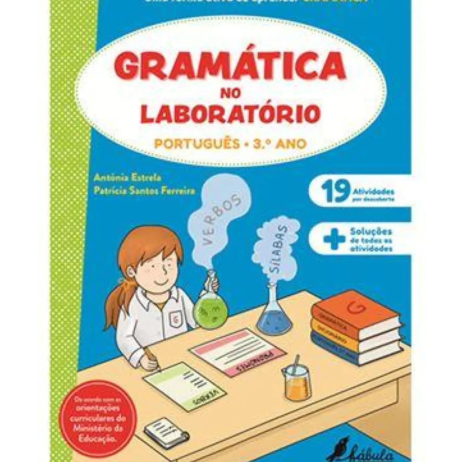Fábula Educação Gramática no Laboratório 3.º Ano