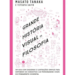 Sale Marcador Grande História Visual da Filosofia de Masato Tanaka e Tetsuya Saito