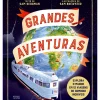 Oficina Livro Conhecimento > Grandes Aventuras - Comboios de Sam Sedgman