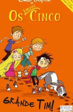 Oficina Do Livro Coleções Juvenis > Grande Tim! de Enid Blyton Os Mini-Cinco N.º 3