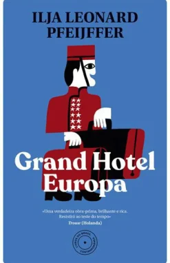 Clearance Livros Do Brasil Grand Hotel Europa de Ilja Leonard Pfeijffer