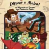 Dom Quixote Coleções Juvenis > Gravity Falls - Dipper e Mable e a Maldição do Tesouro dos Piratas do Tempo
