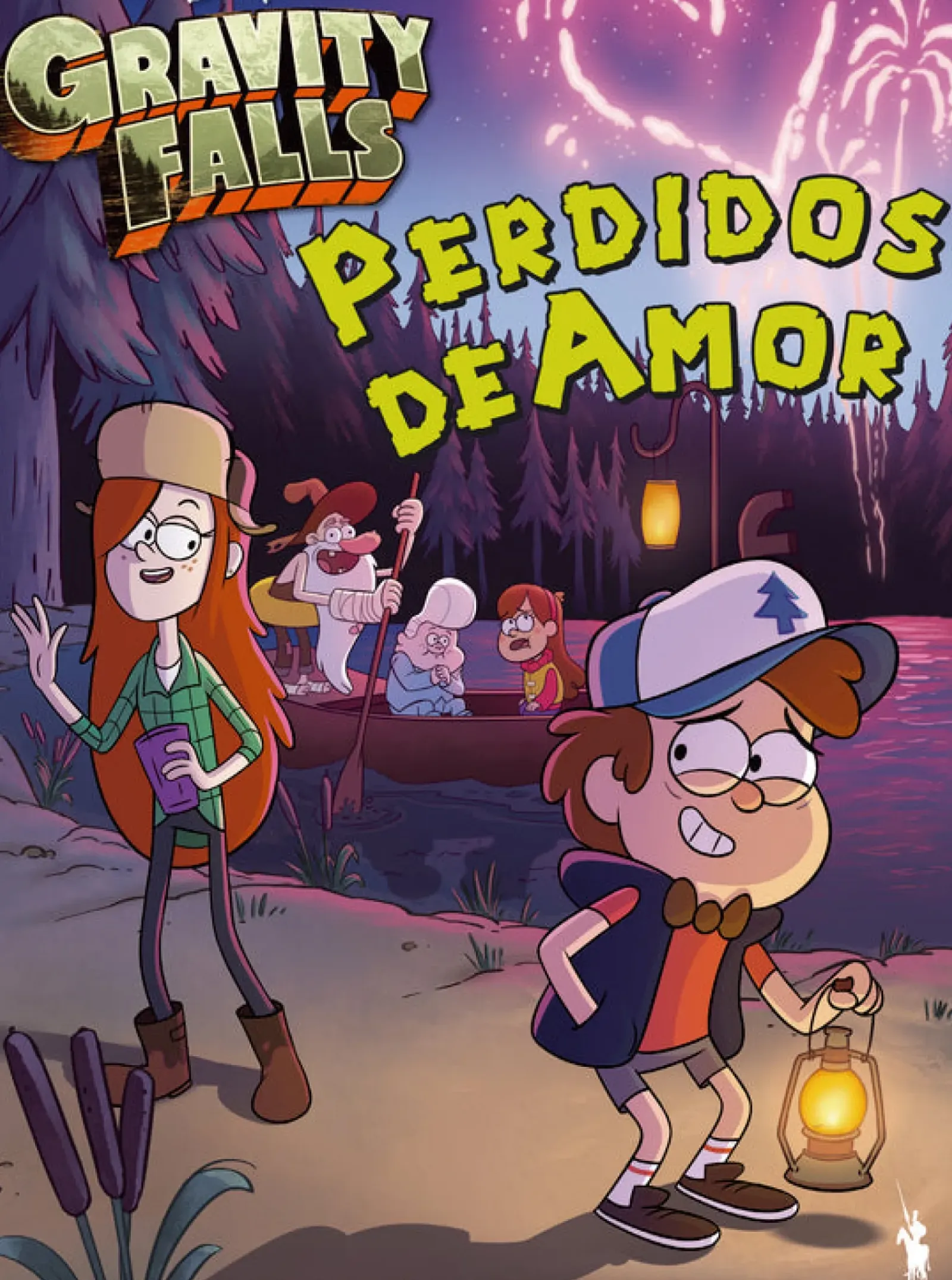 Dom Quixote Coleções Juvenis > Gravity Falls - Perdidos de Amor