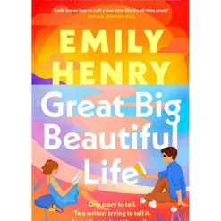 Penguin Livros Em Inglês > Great Big Beautiful Life de Emily Henry