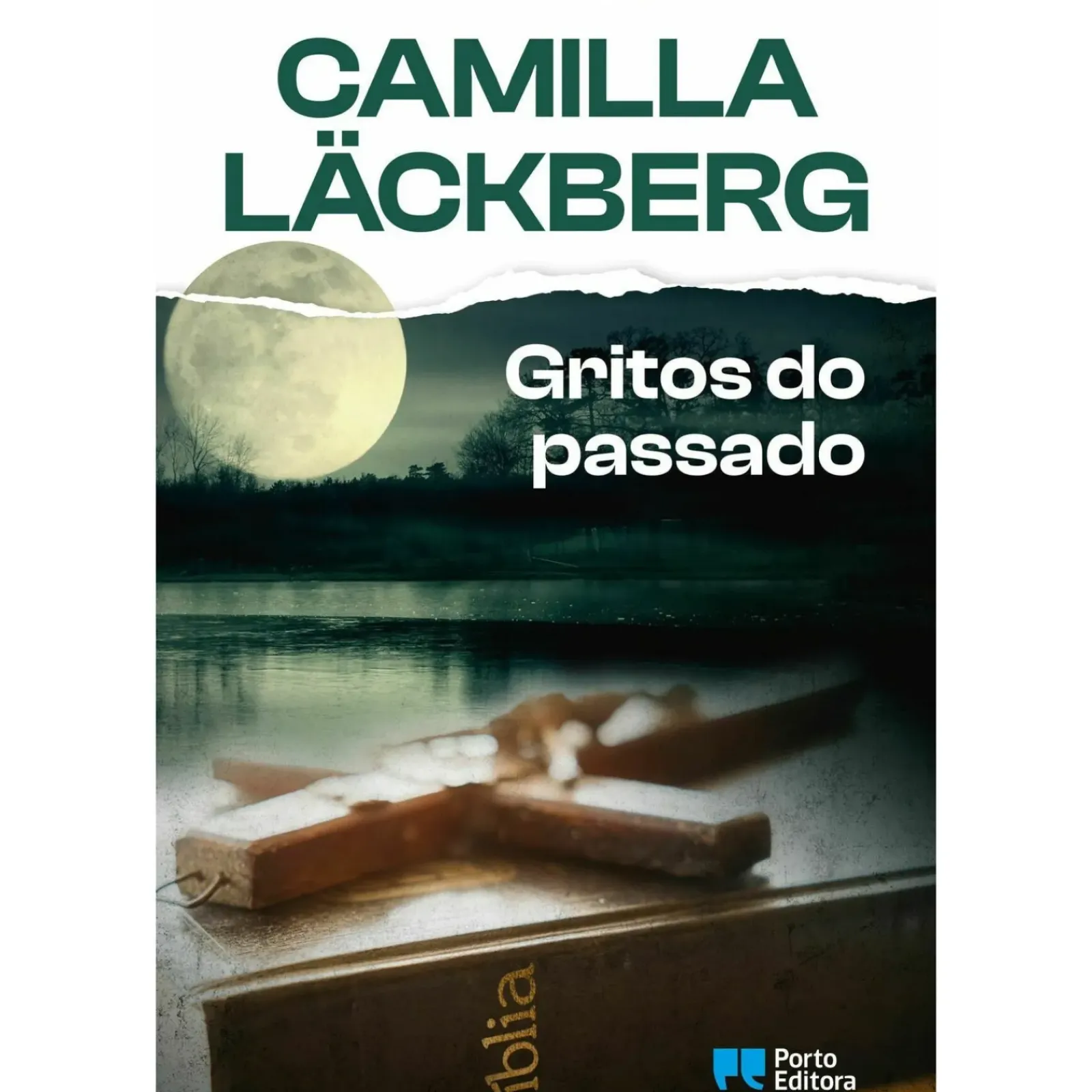 Online Porto Editora Gritos do Passado de Camilla Lackbërg