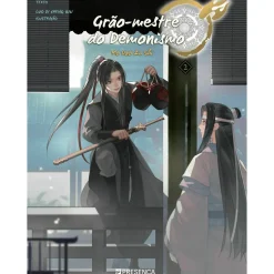 Presença Manga > Grão-Mestre Demonismo 2 de Mo Xiang Tong Xiu, Luo Di