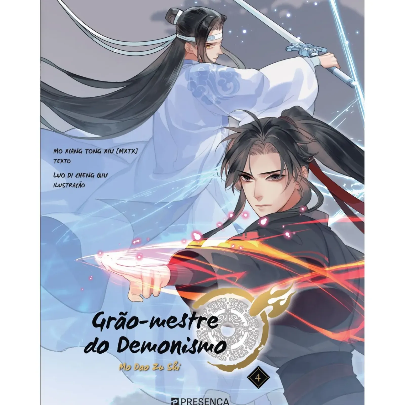 Presença Manga > Grão-Mestre do Demonismo - Livro 4 de Mo Xiang Tong Xiu