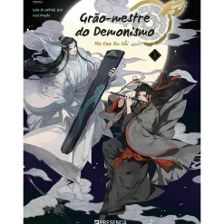 Note! Online Grão-Mestre do Demonismo N.º 1 de Mo Xiang Tong Xiu